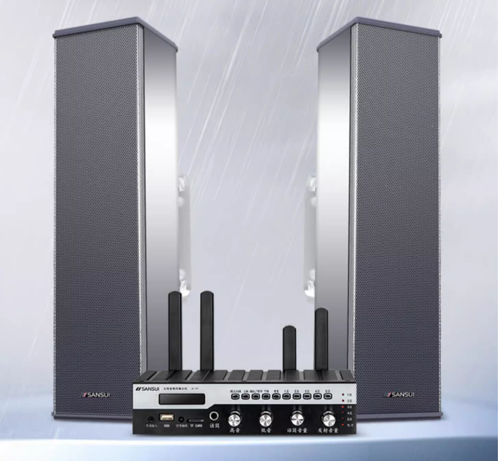 东创 DC797 音响电视组合机 音响 室外音柱80W